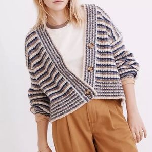Madewell Waller Crop Cardigan